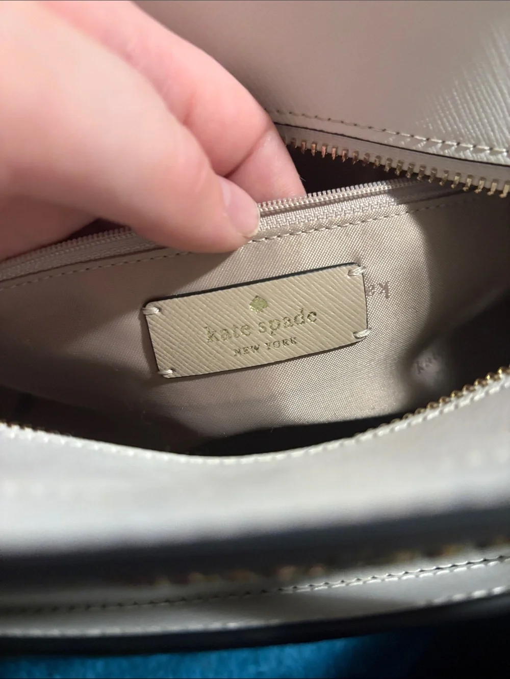 EUC Kate Spade Medium Staci Handbag Satchel Colorblock